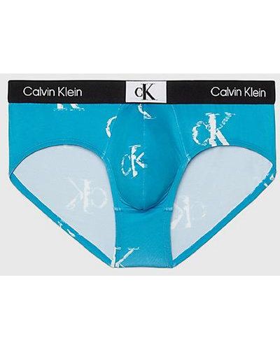 Calvin Klein Slips - CK96 - Blau