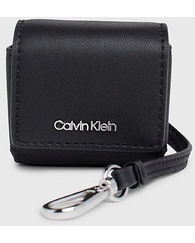 Calvin Klein Airpod-etui - Zwart