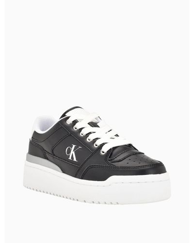 Calvin Klein Alondra Platform Sneaker - White