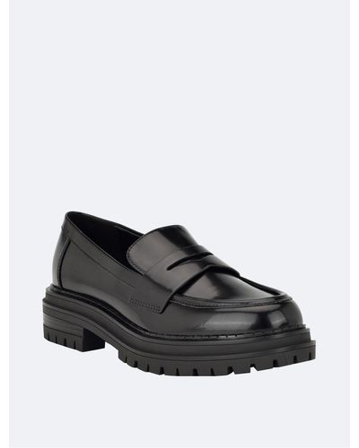 Calvin Klein Loafers and moccasins for Women | Black Friday Sale & Deals up  to 80% off | Lyst