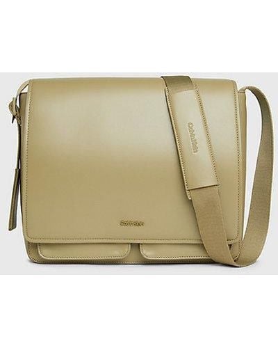 Calvin Klein Messenger bag - Neutro