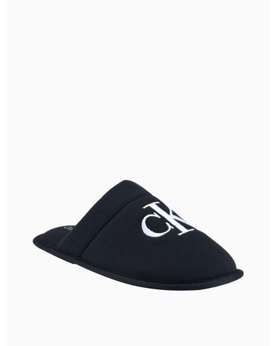 Calvin Klein Slippers for Men | Online Sale up to 40% off | Lyst