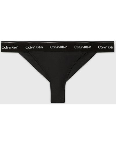 Calvin Klein Bas de maillot de bain brésilien - CK Meta Legacy - Noir