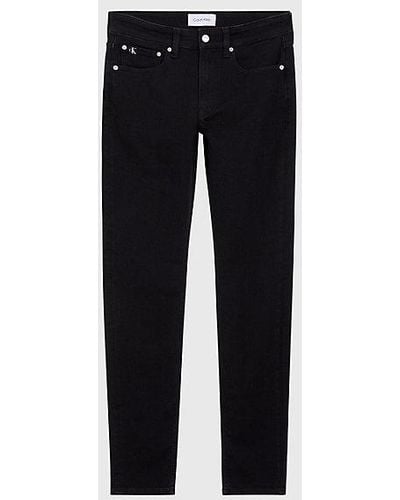 Calvin Klein Regular Tapered Jeans - Zwart