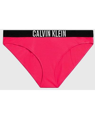 Calvin Klein Bikinibroekje - Intense Power - Roze