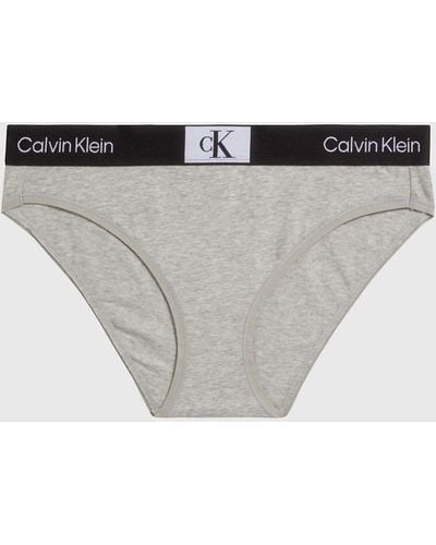Calvin Klein Bikini Briefs - Ck96 - Grey