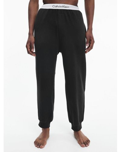 Calvin Klein Pantalon de jogging d'intérieur - Modern Cotton Terry - Noir