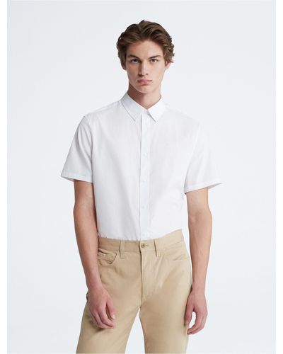 Calvin Klein Classic Button-down Shirt - White