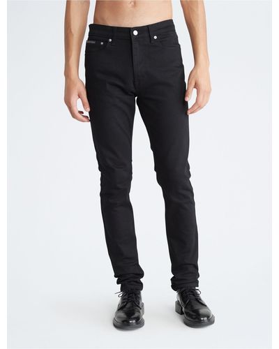 Calvin Klein Skinny Fit Forever Black Jeans