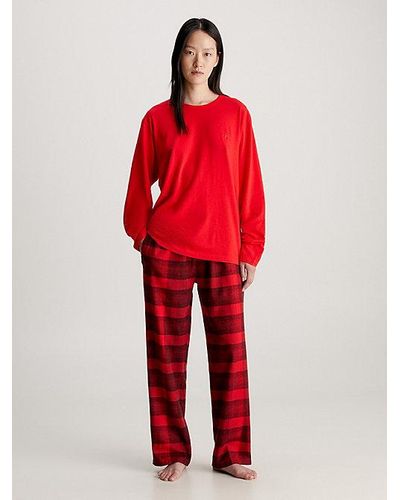 Calvin Klein Schlafanzüge & Pyjamas für Damen | Online-Schlussverkauf – Bis  zu 53% Rabatt | Lyst - Seite 2
