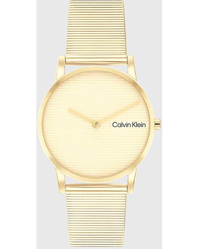 Calvin Klein Watch - Ck Feel - Metallic