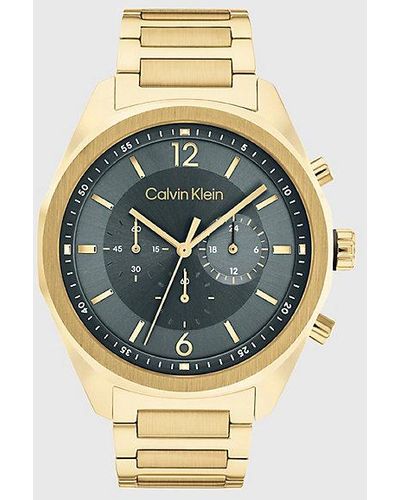 Calvin Klein Uhr - CK Force - Mettallic