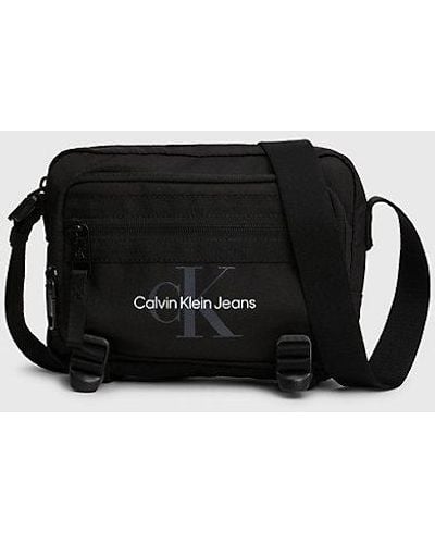 Calvin Klein Crossover Met Logo - Zwart