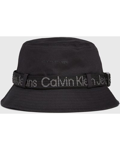 Calvin Klein Twill Bucket Hat - Black