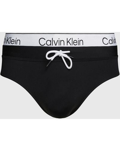 Calvin Klein Slip de bain - CK Meta Legacy - Noir