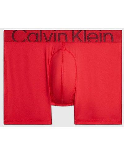 Calvin Klein Boxer Land - Future Shift - Rood
