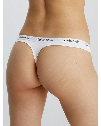 Calvin Klein Tanga - Carousel - Neutro