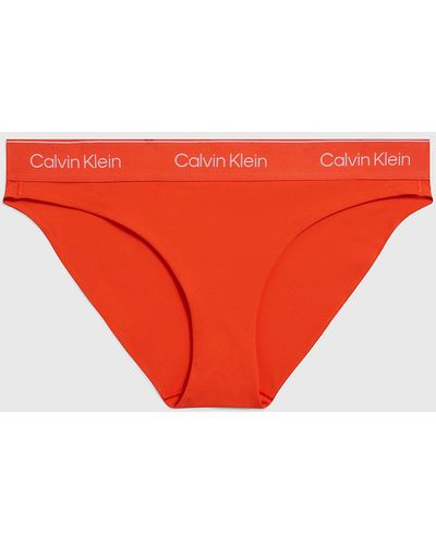 Calvin Klein Bikini Briefs - Modern Performance - Orange