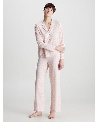 Calvin Klein Pijama en set de regalo - Rosa