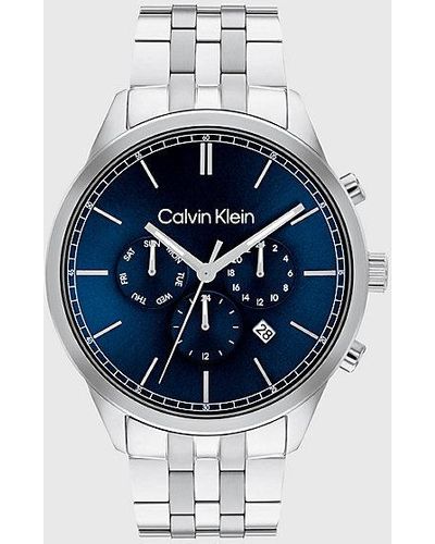 Calvin Klein Horloge - Ck Infinite - Blauw