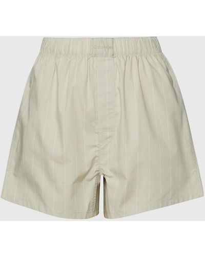Calvin Klein Pyjama Shorts - Pure Cotton - Multicolour