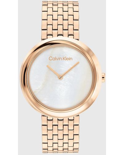 Calvin Klein Watch - Twisted Bezel - Metallic