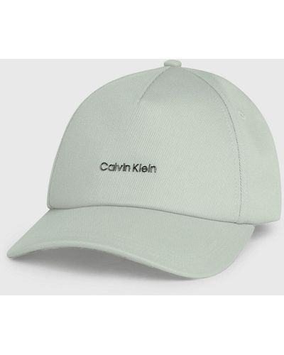 Calvin Klein Canvas Cap - Green