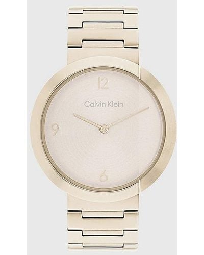 Calvin Klein Horloge - Ck Eccentric - Naturel