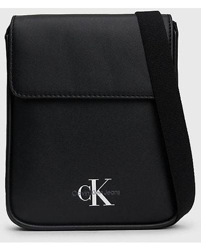 Calvin Klein Handy-Umhängetäschchen - Schwarz