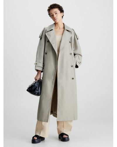 Manteaux Calvin Klein pour femme | Réductions en ligne jusqu'à 74 % | Lyst