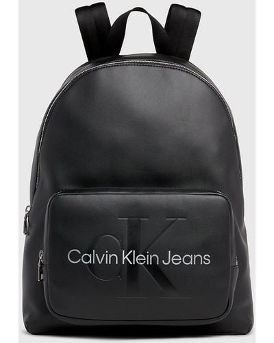 Calvin Klein Sac à dos rond - Noir