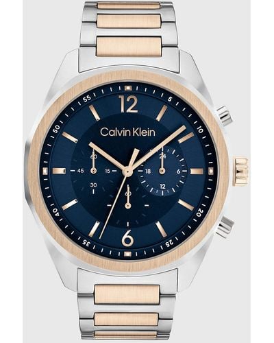 Calvin Klein Montre - CK Force - Bleu