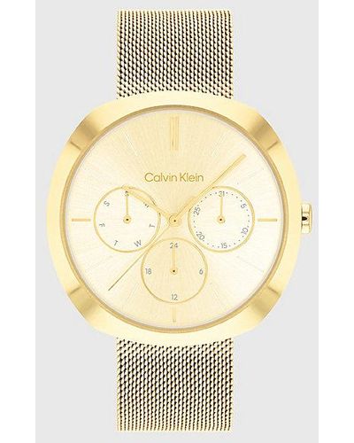 Calvin Klein Horloge - Ck Shape - Metallic