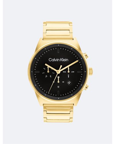 Calvin Klein Impressive Minimal Bracelet Watch - Metallic