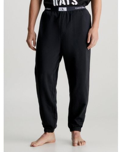 Calvin Klein Pantalon de jogging d'intérieur - CK96 - Noir