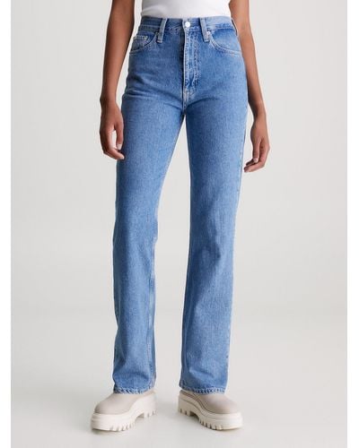 Calvin Klein Jean Bootcut authentique - Bleu