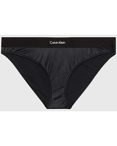 Calvin Klein Bikinibroekje - Ck Refined - Zwart