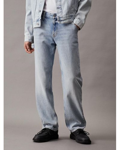 Calvin Klein 90's Straight Carpenter Jeans - Grey