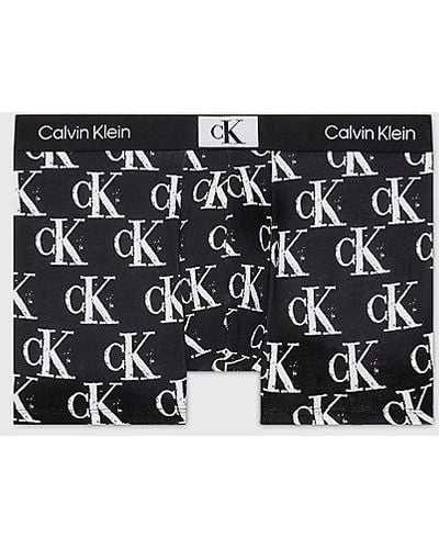 Calvin Klein Bóxers - CK96 - Negro