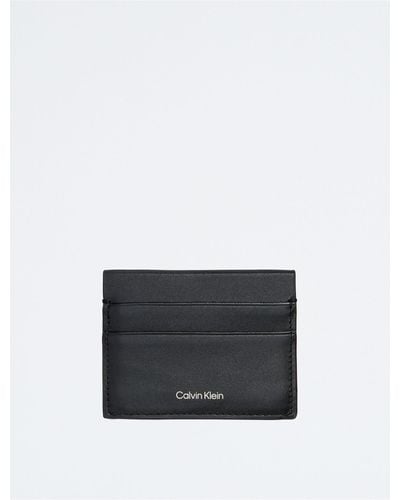 Calvin Klein Elemental Card Case - White