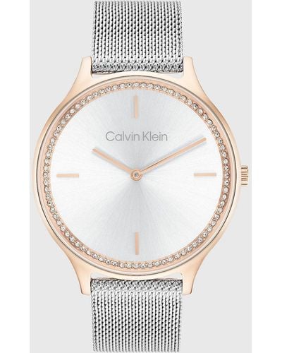 Calvin Klein Watch - Ck Timeless - White