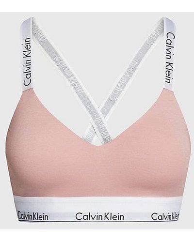 Calvin Klein Bustier - Modern Cotton - Pink