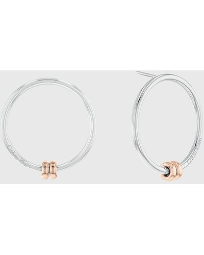 Calvin Klein Earrings - Duality - Natural