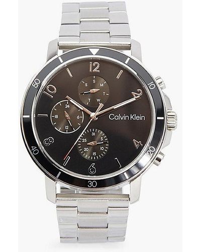 Calvin Klein Horloge - Gauge Sport - Grijs