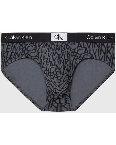 Calvin Klein Boxer long - CK96 - Gris