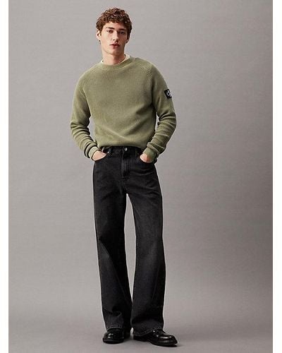 Calvin Klein 90's Loose Jeans - Schwarz