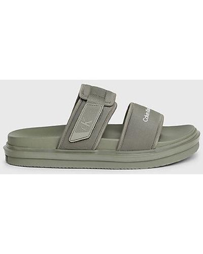 Calvin Klein Sandalen - Groen