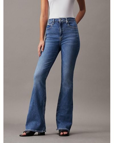 Calvin Klein Bootcut Jeans - Blue