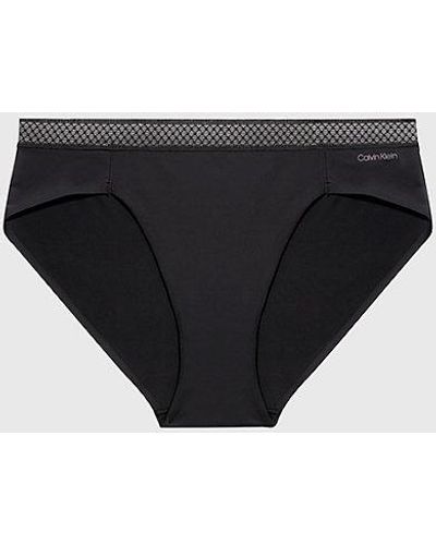 Calvin Klein Bikini Brief - Seductive Comfort - - Black - Women - Xs - Zwart