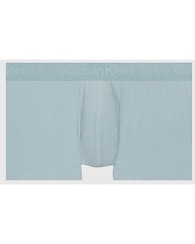 Calvin Klein Bóxer de tiro bajo - CK Black - Azul